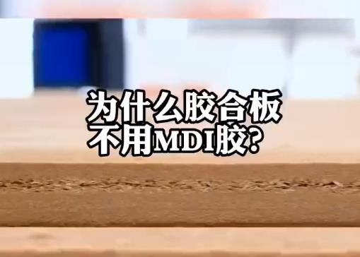 為什么膠合板不用MDI膠？